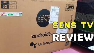 SENS TV (SENS32WASHD) — Unboxing & Review | Is This a Good Smart TV?