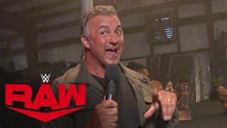 Shane McMahon introduces Raw Underground: Raw, Aug. 3, 2020