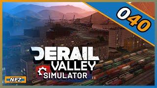 Derail Valley Simulator / 040 ► Karriere Standard ► Derail Valley 2023 Gameplay deutsch