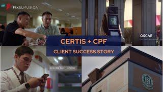 Certis + CPFB - Client Success Story | by PixelMusica