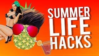 Life Hacks gegen die Hitzewelle - SenselessTV