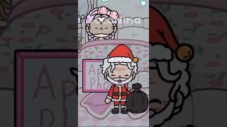 Poor Santa Claus#tocaboca #tocalifestory #fyp  #tocalifeworld #shorts