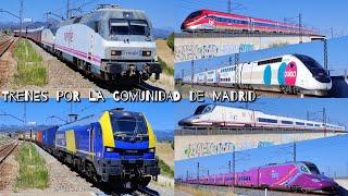 Festival de trenes por la Comunidad de Madrid - España . TRAINSPOTTING / TRAINSPOTTER 2023