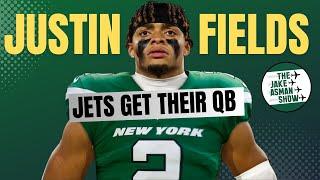 Reacting to the Jets signing QB Justin Fields!