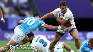 France v. Uruguay | Paris Olympics 2024: Men's Rugby Highlights | NBC Sports