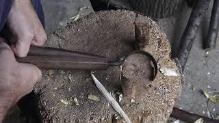 Knife Handle Making for Sloyd Knives