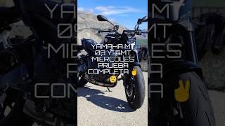 YAMAHA MT09 Y-AMT, MIÉRCOLES PRUEBA COMPLETA.️#ternero13 #yamaha #yamahamt09 #shorts #motovlog