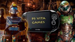 во что поиграть на PS VITA  В 2024-2025?