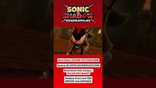 Sonic X Shadow Generations - Story Trailer (Kendi Stilimle Türkçe Altyazılı) #sonic #shadow