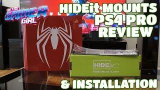 HideIT Mounts PlayStation 4 Pro Mount Installation | Retro Gamer Girl