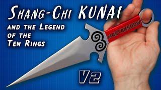 How to make Kunai from the movie "Shang-Chi and the Legend of the Ten Rings" from wood