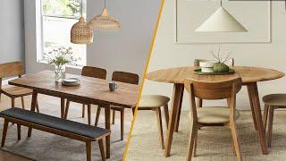 Round vs Rectangular Dining Tables: Choose the Best for Your Space