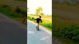 public reaction short video skating