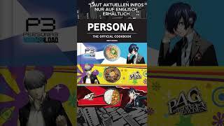 PERSONA bekommt ein KOCHBUCH #atlus #atlusgames #persona