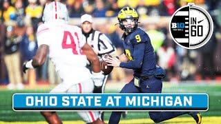 Ohio State at Michigan | Nov. 26, 2023 | B1G Football in 60