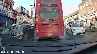 Random one minute dash cam footage # 13