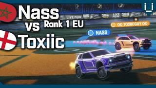 Nass (Rank 1 EU) vs Toxiic | 1v1 Showmatch