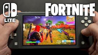 Fortnite on Nintendo Switch Lite #692