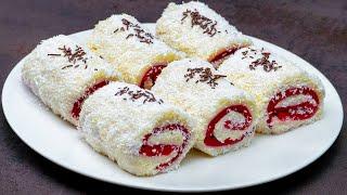 The most beloved dessert in Turkey! Recipe in 10 minutes, with few ingredients