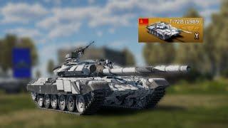 War Thunder Mobile | T-72B (1989) platoon gameplay