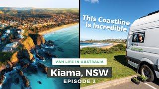 What an insane Coastline!!! Kiama, NSW | VAN LIFE AUSTRALIA ROAD TRIP | Ep 2