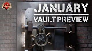 January 30th, 2025 BKM Vault Drop Preview