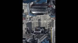 Mercedes EQS assembly line | full video out now our channel | link in description #mercedes