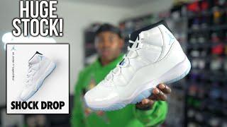  JORDAN 11 LEGEND BLUE SHOCK DROP! NIKE CAUGHT EVERYBODY OFF GUARD WITH THIS SHOCK DROP!