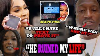 Its Juicy! Karlie Redd Reveals Kirk Frost Erotic texts to Jasmine Bleu What Rasheeda Reacts?