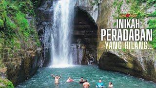 AIR TERJUN TERUNIK & MISTERIUS se-NUSANTARA…ADA CANDI? CURUG BUBUT, CIANJUR-JAWA BARAT