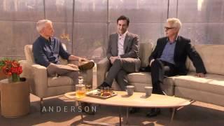 John Slattery and Anderson: Silver Fox Look-a-Likes