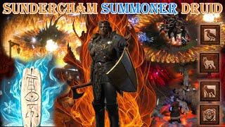 Diablo 2 Resurrected -  Sundered Charm Physical Summoner Druid Build Uber Tristram