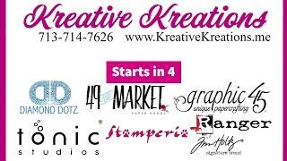 Kreative Kreations - Demos for Days!  with Kreative Kreations