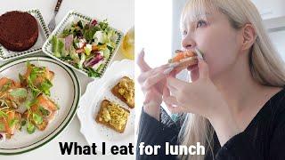 What I Eat For Lunch ! (+Diet recipes)