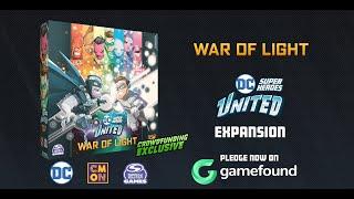 DC Super Heroes United - War Of Light Trailer