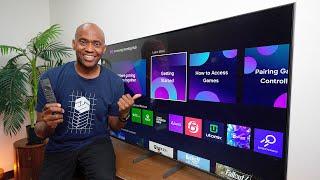 Samsung DU7200 Crystal UHD TV Unboxing And 1st Impressions