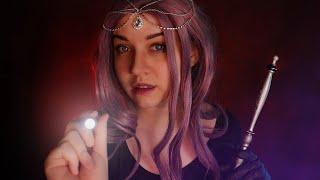 ASMR / Alien Princess inspects You / Sci-fi Medical Checkup
