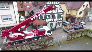 Film zur Einweihung der Oberkircher Hauptstraße am 02.12.2017