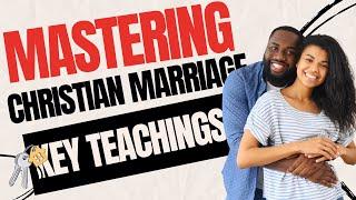 Transforming Bonds: The Christian Perspective on Marriage – #ReligiousTeachings #ChristianMarriage