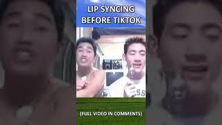 Lip Syncing Before Tiktok #shorts  #stupidvideos #radkatz