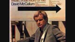 David McCallum- The Edge