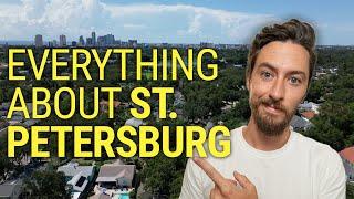 St Petersburg Florida Full Map Tour