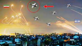 1 hour ago! 150 Israeli fighter jets were shot down by Iran's air defense system