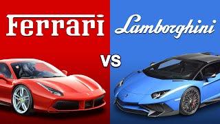 Ferrari vs. Lamborghini