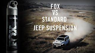 How Performance Series 2.0 Shocks Improve a Standard Jeep's Handling | FOX