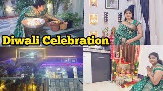 Diwali celebration with family| Diwali vlog 2022 | Diwali celebration