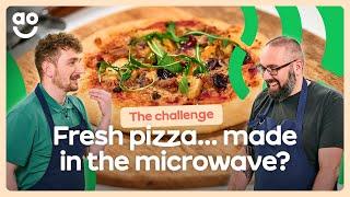 Can you Make a pizza in the Microwave?