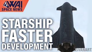 SpaceX Starship Progress Speeding Up! NASA SLS Mega Rocket Update!