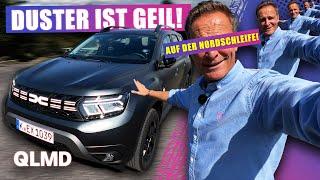 Teuerster Dacia aller Zeiten  | Dacia Duster auf der Nordschleife | Matthias Malmedie