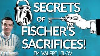 Secrets of Bobby Fischer’s Sacrifices  with IM Lilov - [Free Training]